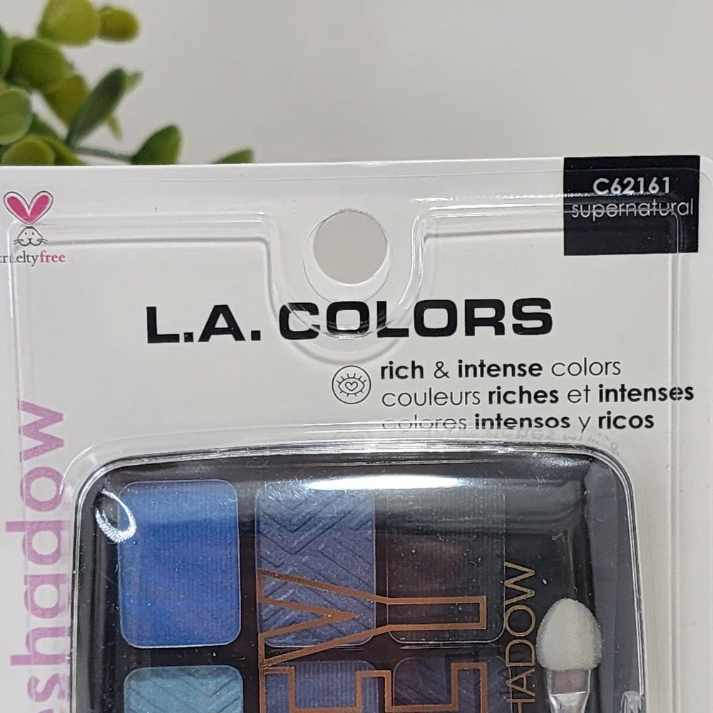 L.A. Colors colors 12
